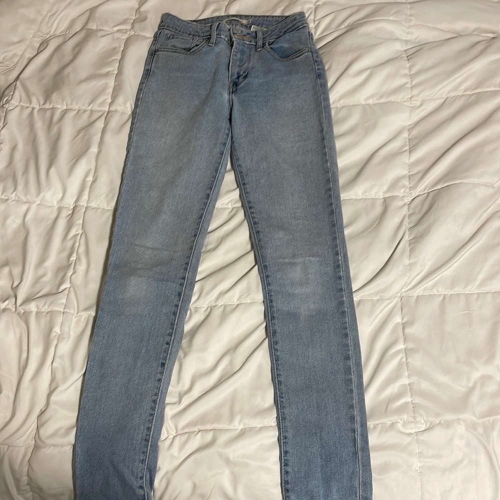 Levi’s 721 high rise skinny jeans size 24